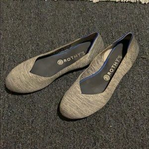 Gray Rothys in pretty good shape